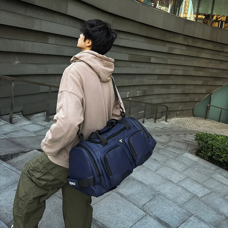 GOBLIN SHARKS 1759 Membrana Dermalis Travel Bag Unisex Multicolor-38