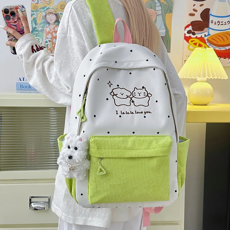 GOBLIN SHARKS 1759 Nylon Backpack Regular Unisex Multicolor-13