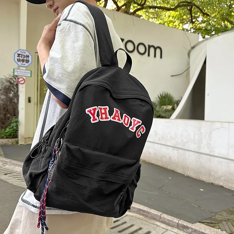 GOBLIN SHARKS 1759 Nylon Backpack Unisex Multicolor-12