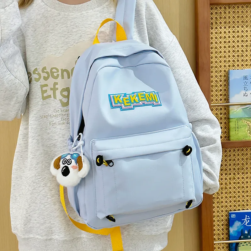 GOBLIN SHARKS 1759 Nylon Backpack Regular Unisex Multicolor-19