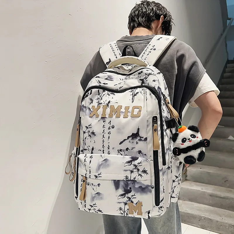 GOBLIN SHARKS 1759 Nylon Backpack Unisex Multicolor-7