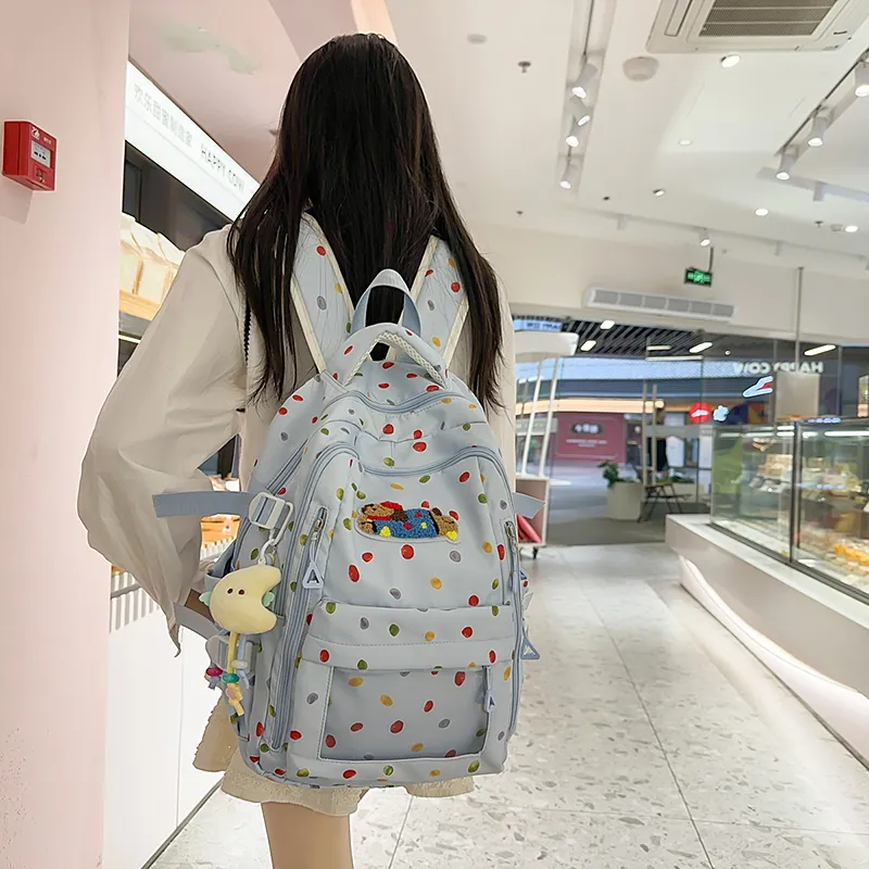 GOBLIN SHARKS 1759 Nylon Backpack Unisex Multicolor-17