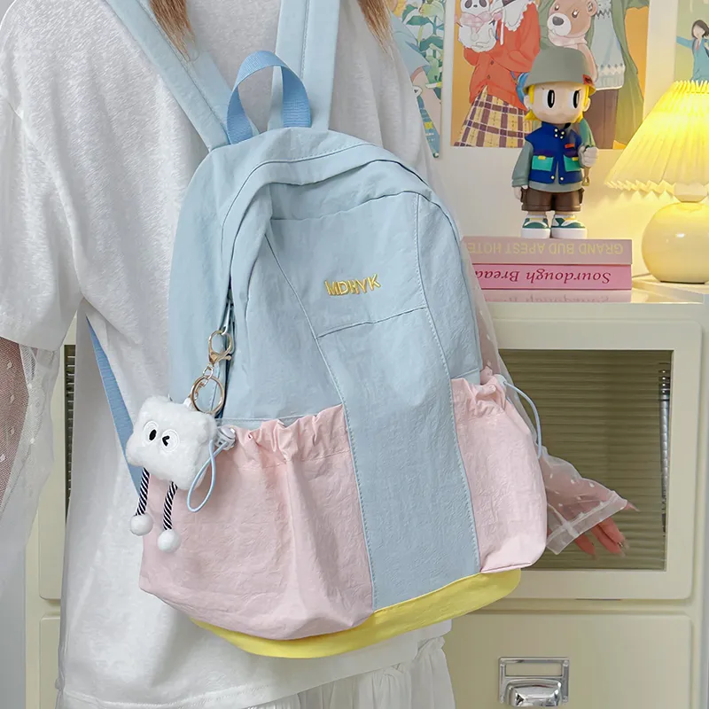 GOBLIN SHARKS 1759 Nylon Backpack Regular Unisex Multicolor-18