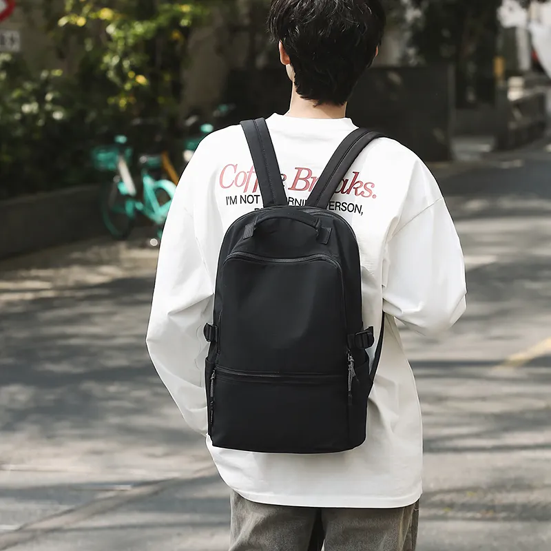 GOBLIN SHARKS 1759 Nylon Backpack Unisex Multicolor-7