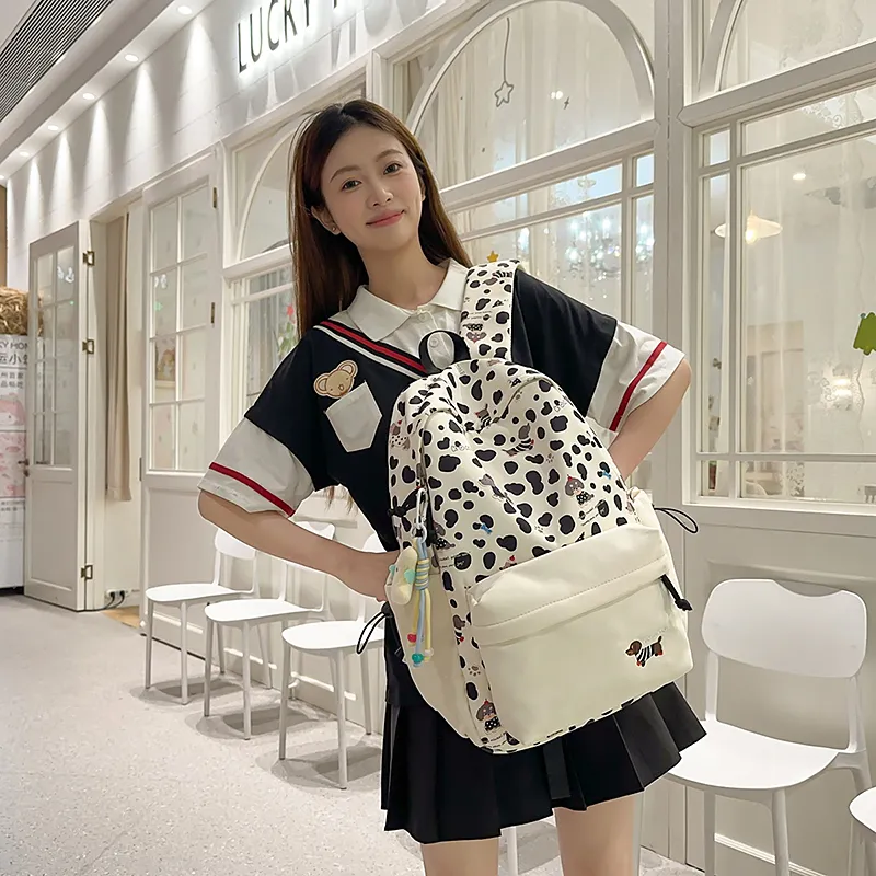 GOBLIN SHARKS 1759 Nylon Backpack Regular Women's Multicolor-5