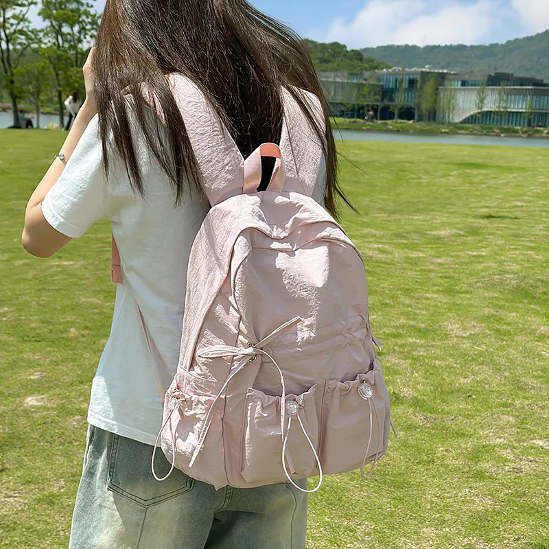 GOBLIN SHARKS 1759 Nylon Backpack Regular Unisex Multicolor-4