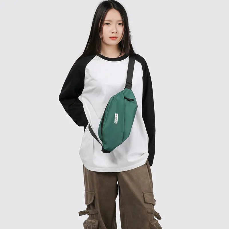 GOBLIN SHARKS 1759 Oxford Sling Bag, Crossbody Bag, Fanny Pack Regular Unisex Multicolor-14