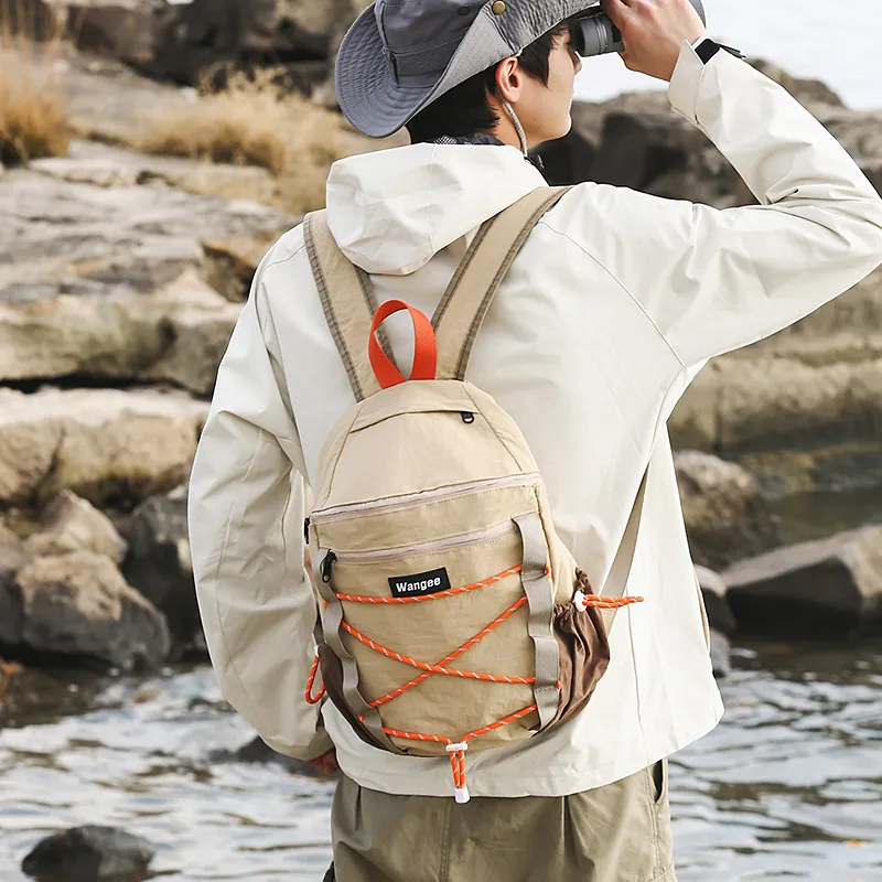 GOBLIN SHARKS 1759 Nylon Backpack Unisex Multicolor-9