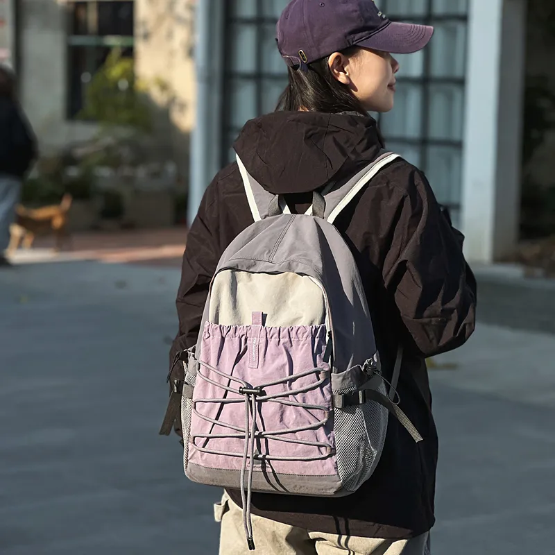GOBLIN SHARKS 1759 Nylon Backpack Unisex Multicolor-9