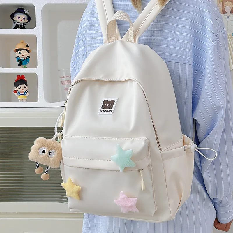 GOBLIN SHARKS 1759 Nylon Backpack Regular Women's Multicolor-4