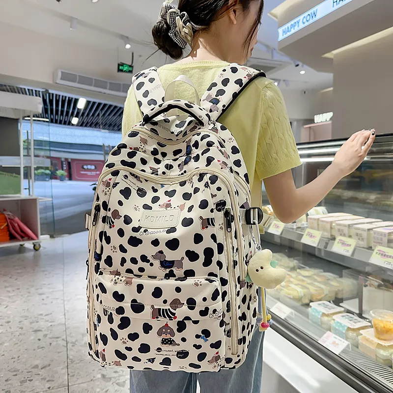 GOBLIN SHARKS 1759 Nylon Backpack Regular Women's Multicolor-2