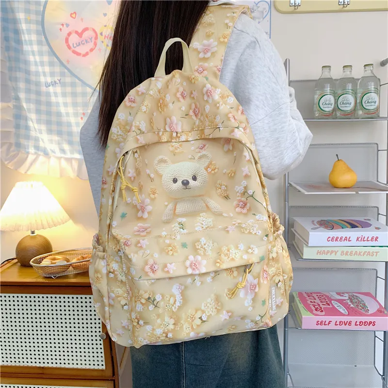 GOBLIN SHARKS 1759 Oxford Backpack Regular Women's Multicolor-22