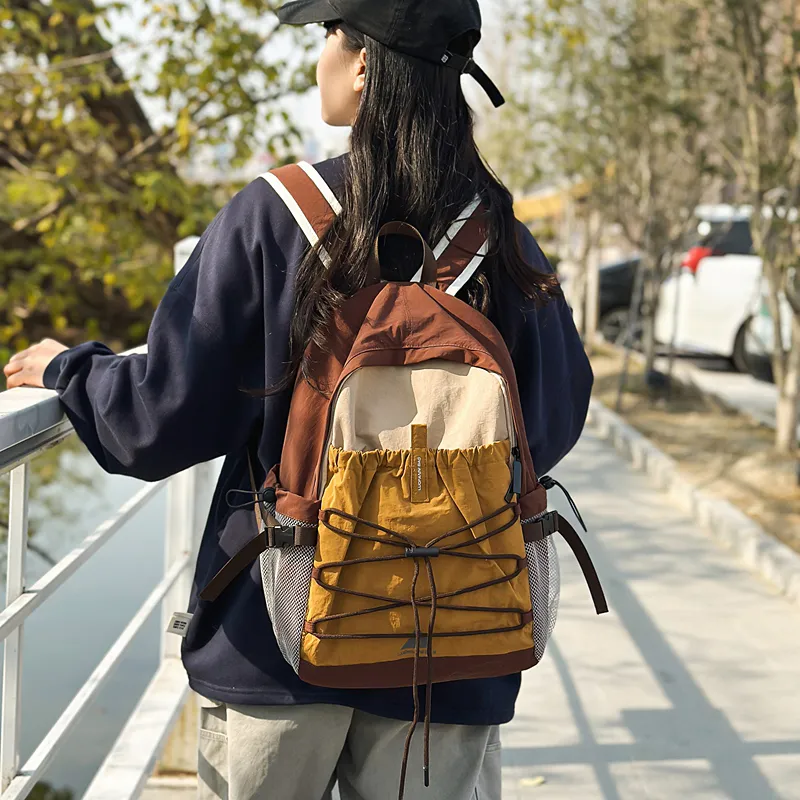 GOBLIN SHARKS 1759 Nylon Backpack Unisex Multicolor-29