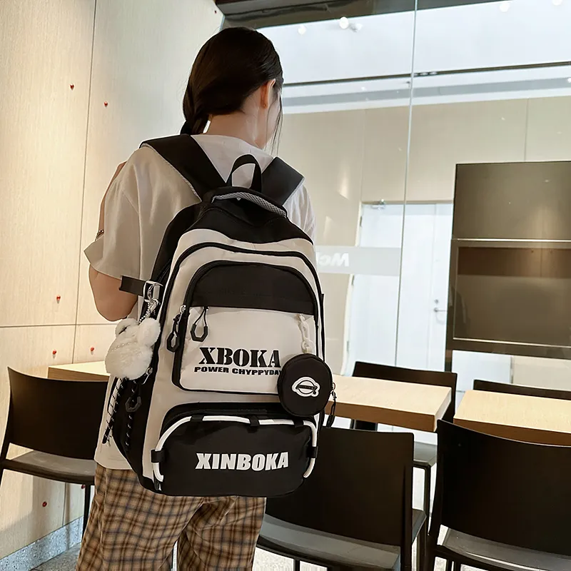 GOBLIN SHARKS 1759 Nylon Backpack Regular Unisex Multicolor-3