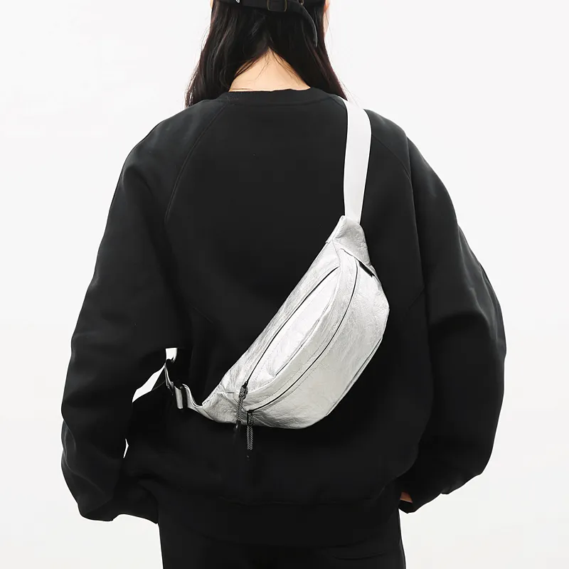 GOBLIN SHARKS 1759 DuPont Paper Shoulder Bag Regular Unisex Multicolor-17