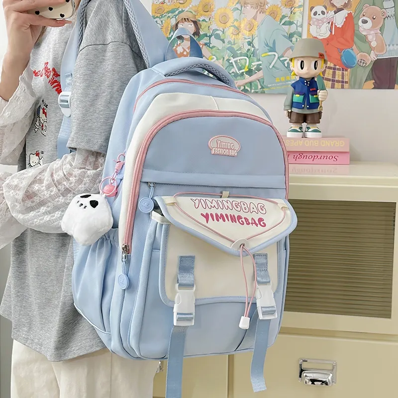GOBLIN SHARKS 1759 Nylon Backpack Regular Unisex Multicolor-16