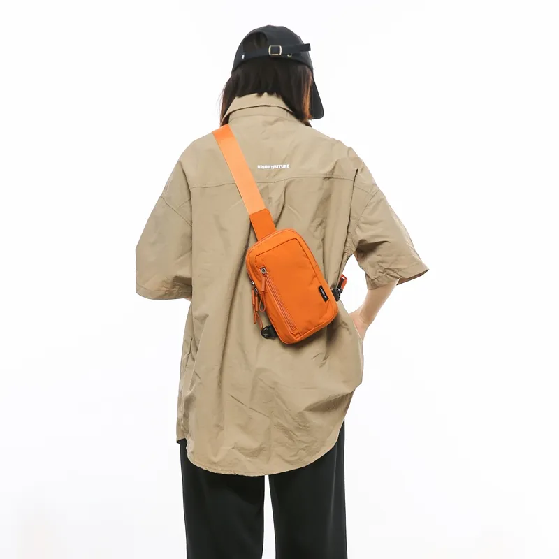 GOBLIN SHARKS 1759 Nylon Sling Bag Unisex Multicolor-12