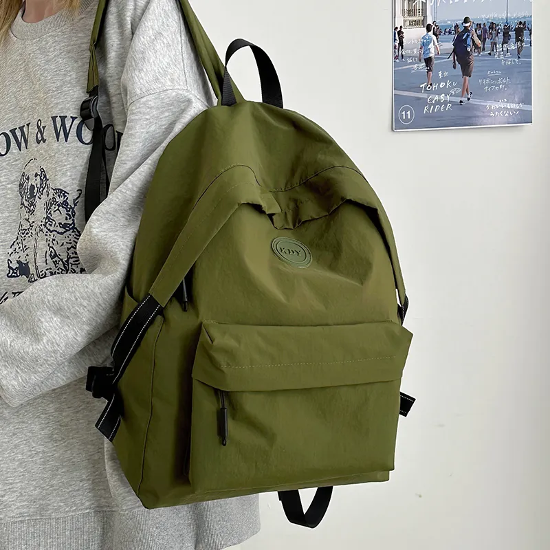 GOBLIN SHARKS 1759 Nylon Backpack Regular Unisex Multicolor-26