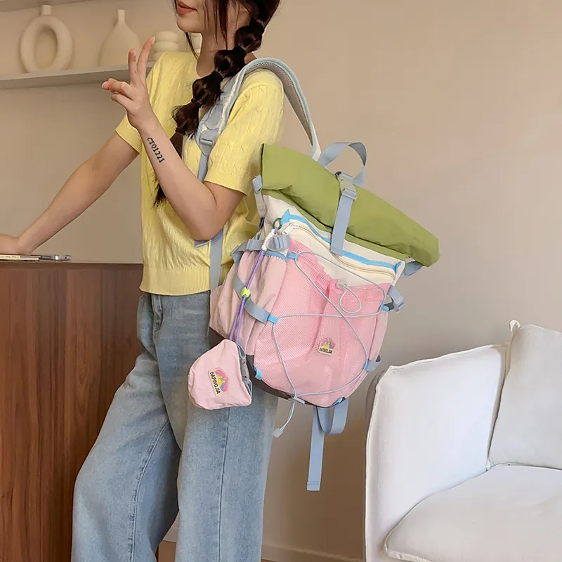 GOBLIN SHARKS 1759 Nylon Backpack Unisex Multicolor-8