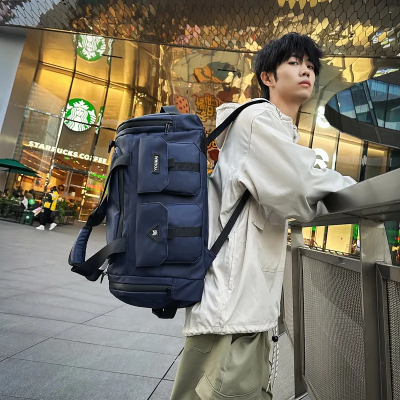 GOBLIN SHARKS 1759 Membrana Dermalis Travel Bag Unisex Multicolor-15