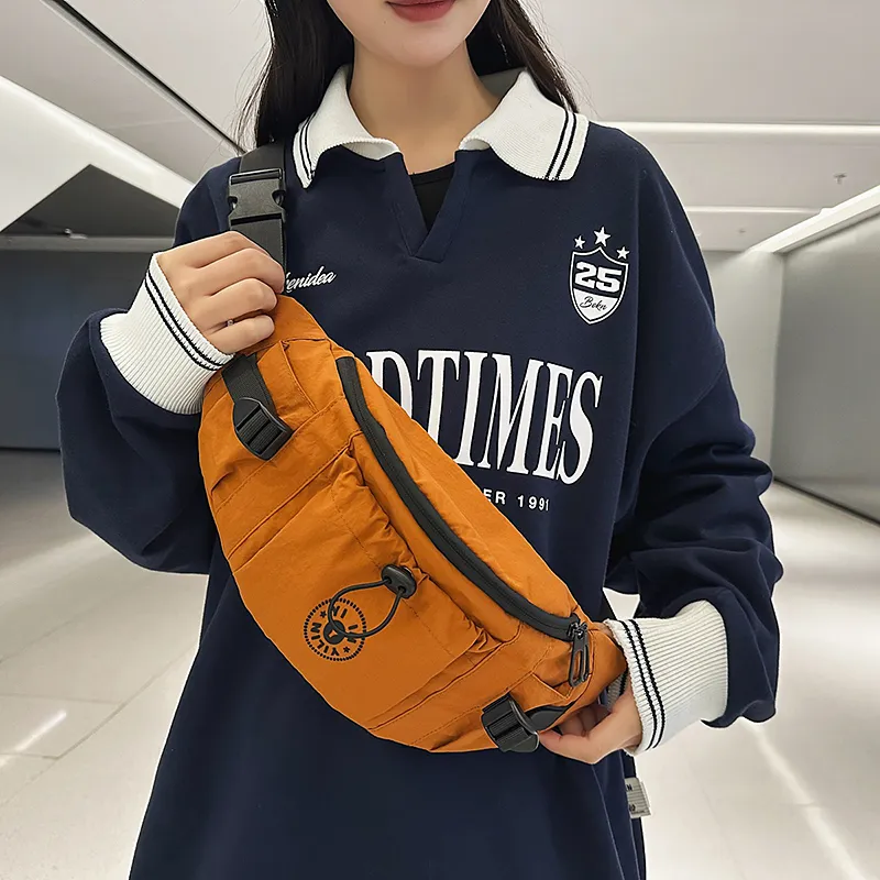 GOBLIN SHARKS 1759 Nylon Sling Bag Unisex Multicolor-12
