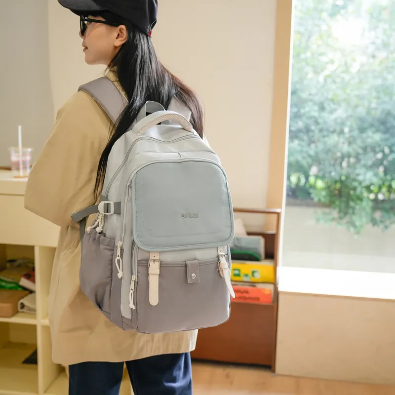 GOBLIN SHARKS 1759 Nylon Backpack Unisex Multicolor-2