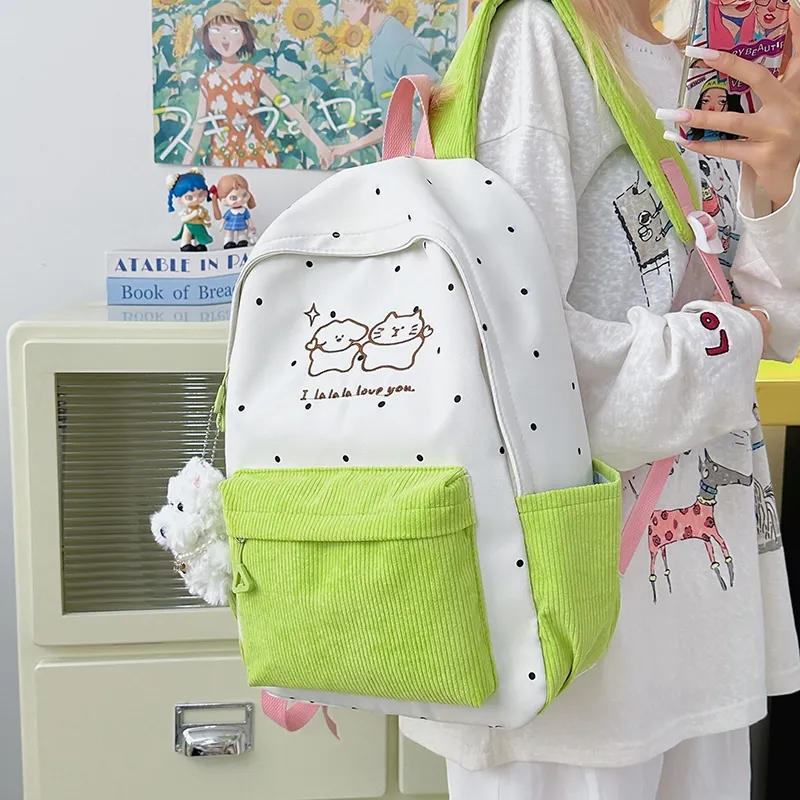 GOBLIN SHARKS 1759 Nylon Backpack Regular Unisex Multicolor-15