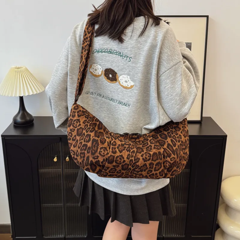 GOBLIN SHARKS 1759 PU Shoulder Bag Regular Unisex Brown/Coffee-1