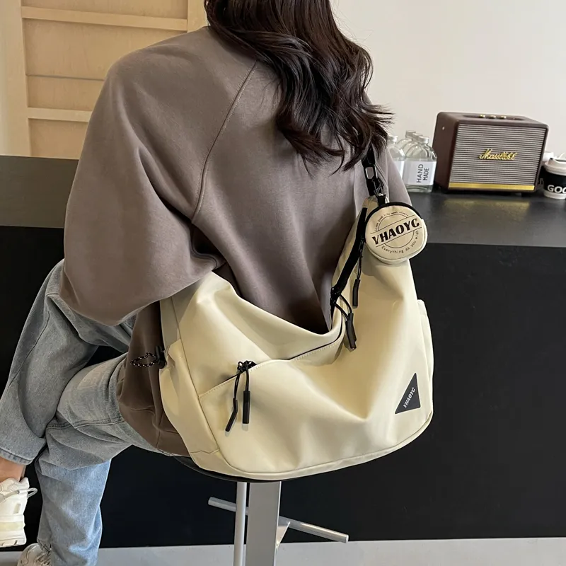 GOBLIN SHARKS 1759 Fabric Shoulder Bag Unisex Multicolor-22