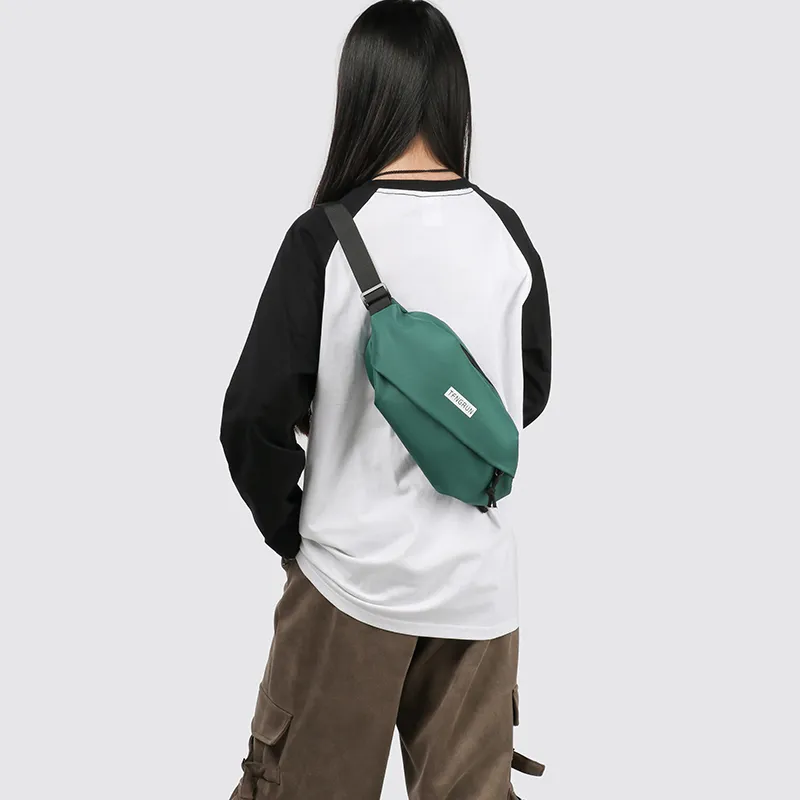 GOBLIN SHARKS 1759 Oxford Sling Bag, Crossbody Bag, Fanny Pack Regular Unisex Multicolor-13