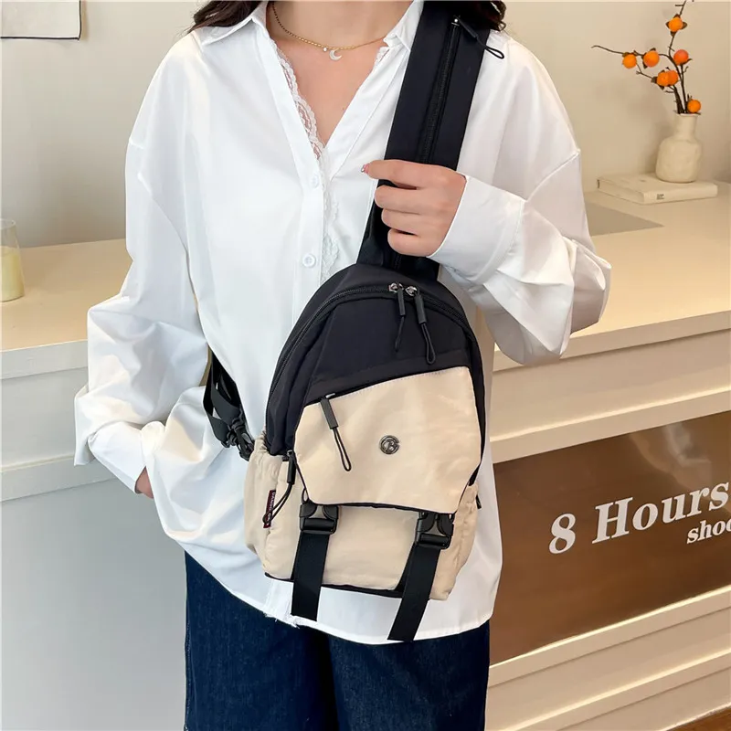 GOBLIN SHARKS 1759 Nylon Backpack Unisex Multicolor-14
