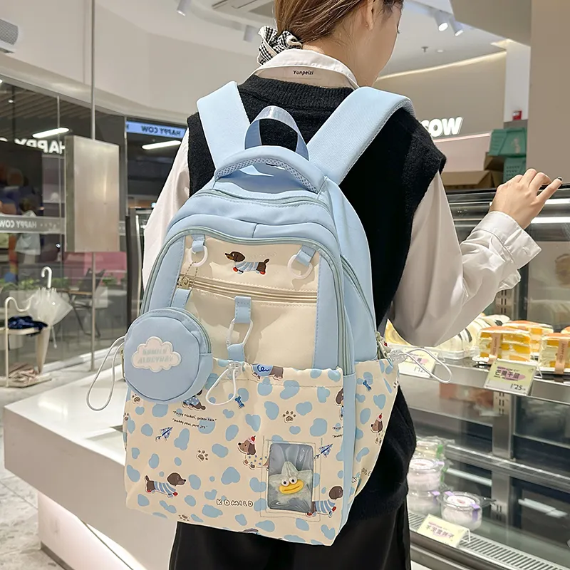 GOBLIN SHARKS 1759 Nylon Backpack Regular Unisex Multicolor-21