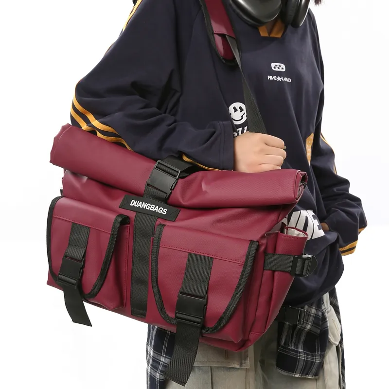 GOBLIN SHARKS 1759 PU Shoulder Bag Regular Unisex Multicolor-24