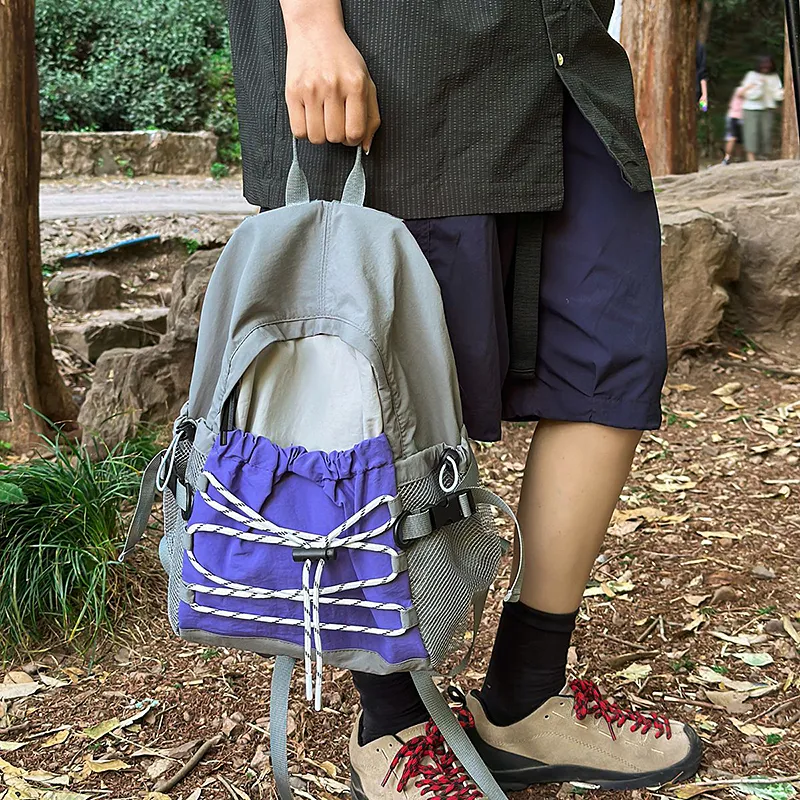 GOBLIN SHARKS 1759 Nylon Backpack Unisex Multicolor-9