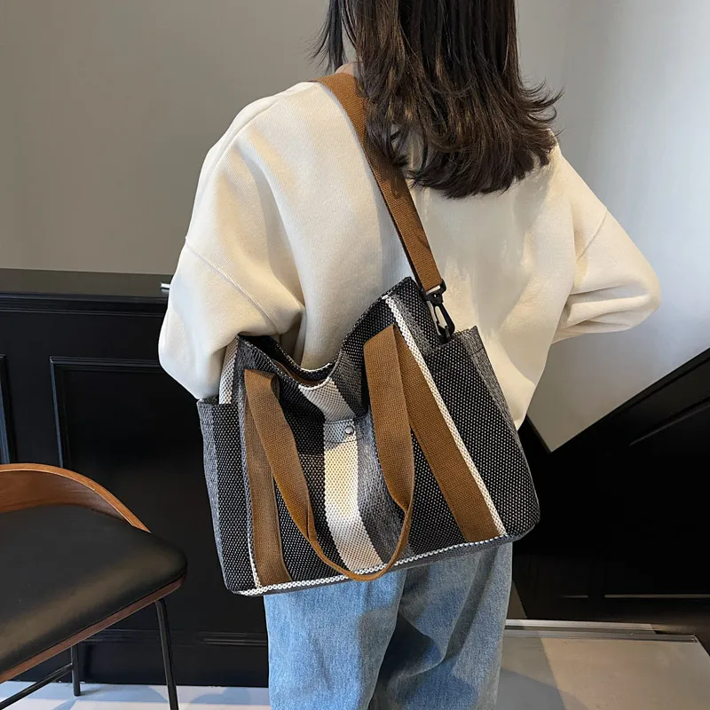GOBLIN SHARKS 1759 Fabric Handbag Shoulder Bag Regular Unisex Multicolor-15