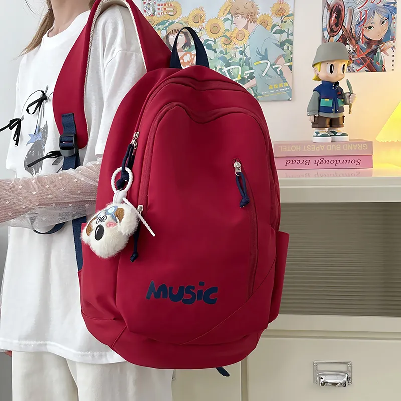 GOBLIN SHARKS 1759 Nylon Backpack Regular Unisex Multicolor-17