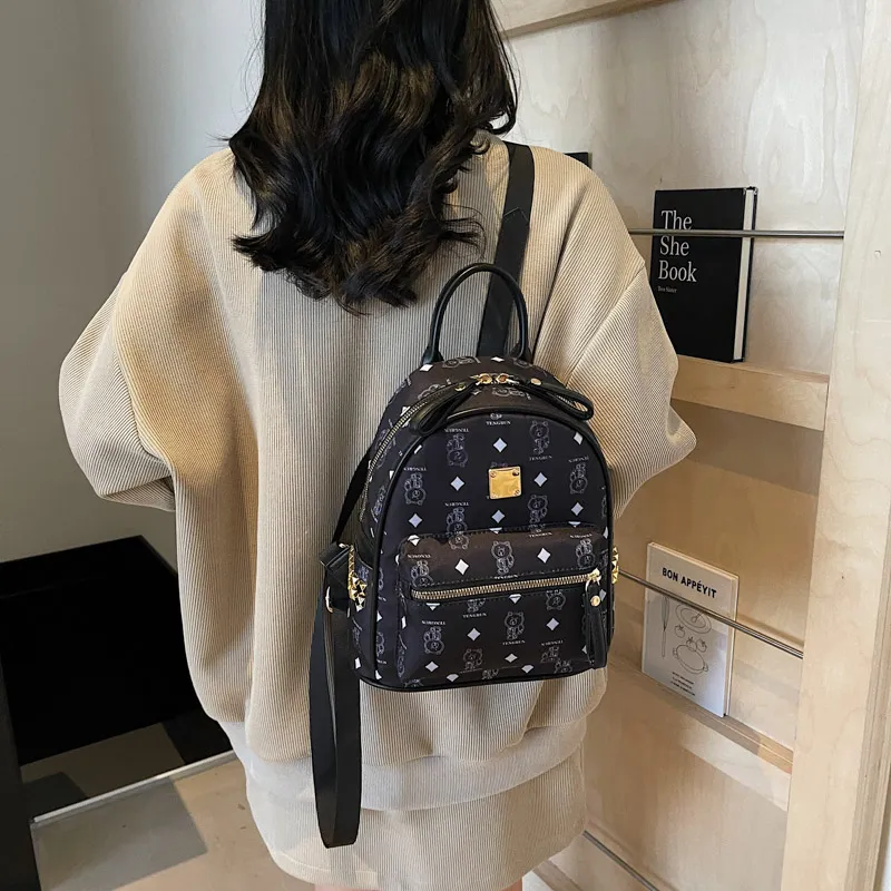 GOBLIN SHARKS 1759 PU Backpack Regular Women's Multicolor-8