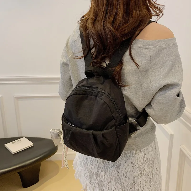 GOBLIN SHARKS 1759 Nylon Backpack Regular Unisex Multicolor-21