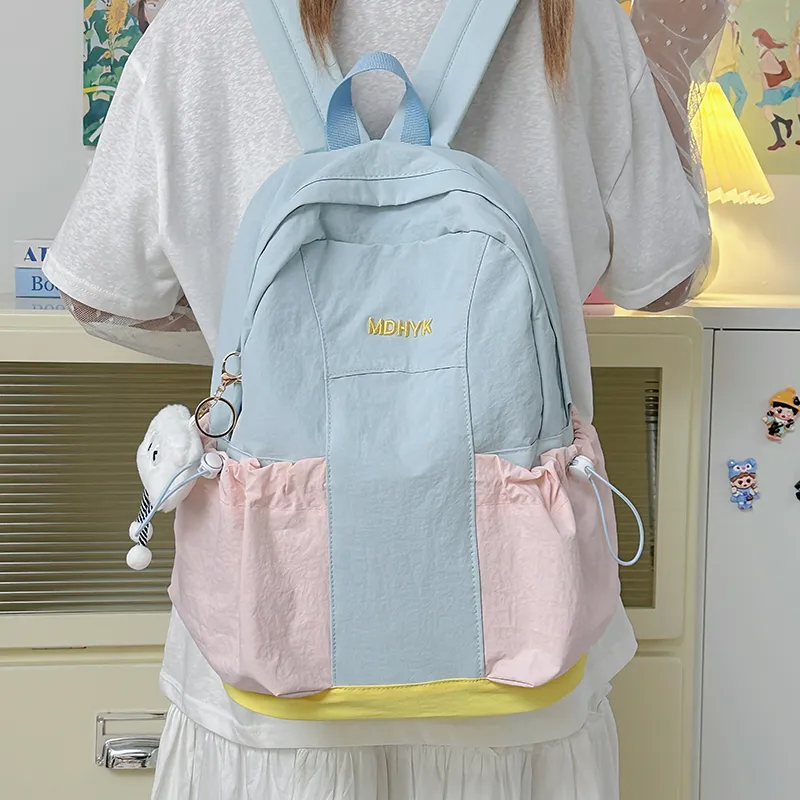 GOBLIN SHARKS 1759 Nylon Backpack Regular Unisex Multicolor-15