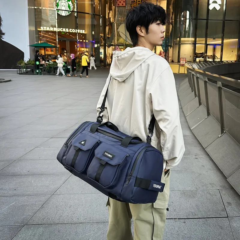 GOBLIN SHARKS 1759 Membrana Dermalis Travel Bag Unisex Multicolor-16