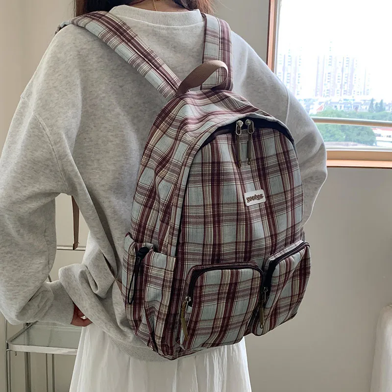 GOBLIN SHARKS 1759 Oxford Backpack Regular Unisex Multicolor-19