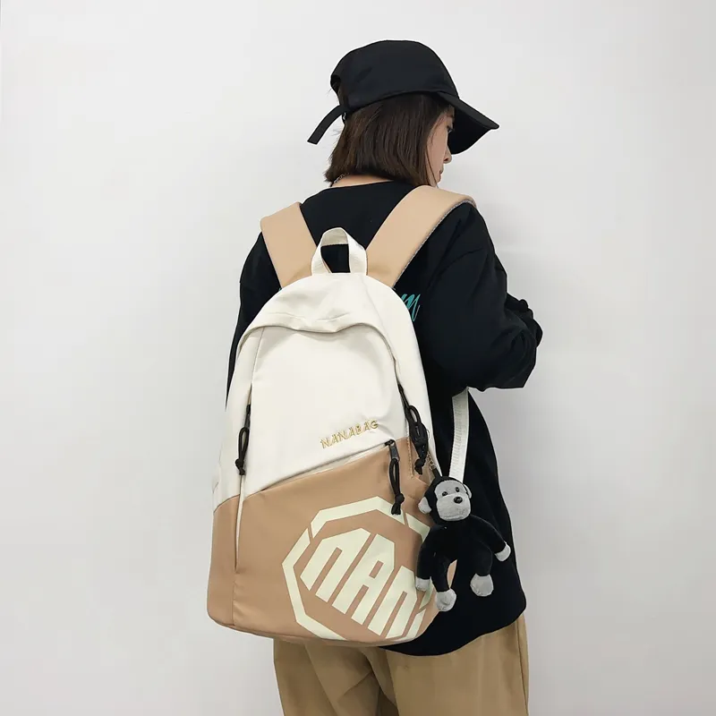 GOBLIN SHARKS 1759 Nylon Backpack Regular Unisex Multicolor-2