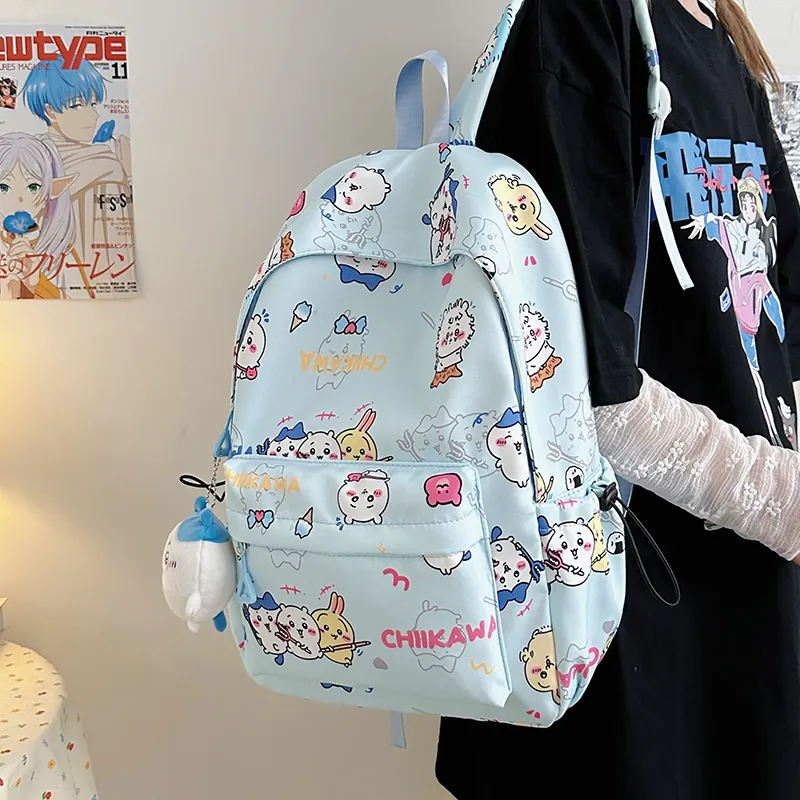 GOBLIN SHARKS 1759 Nylon Backpack Women's Multicolor-14