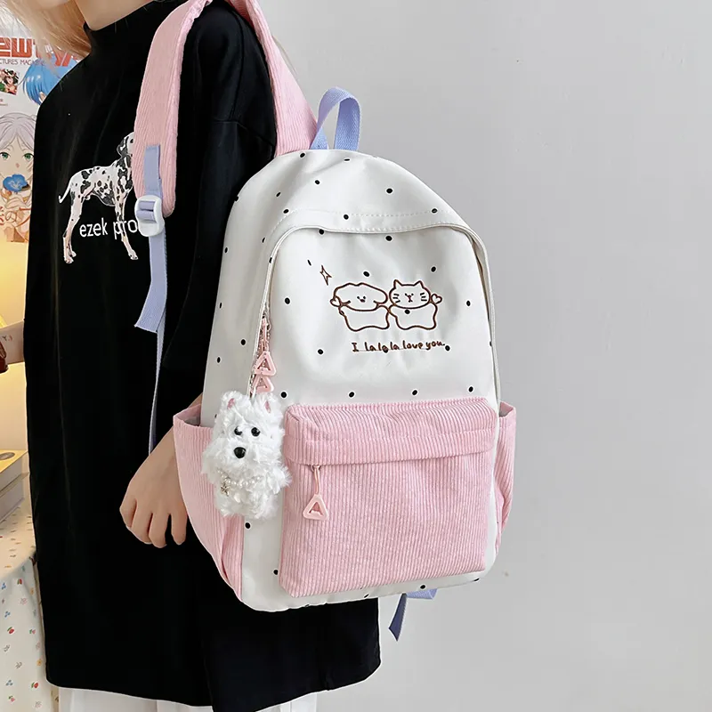 GOBLIN SHARKS 1759 Nylon Backpack Regular Unisex Multicolor-4