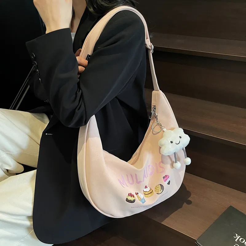 GOBLIN SHARKS 1759 PU Shoulder Bag Regular Women's Multicolor-5