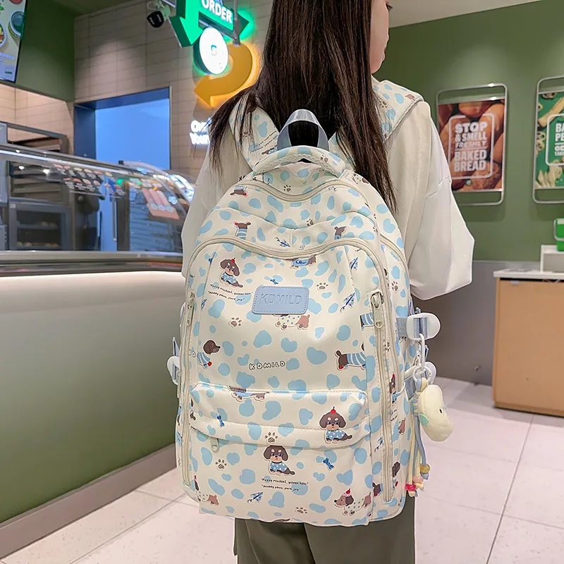 GOBLIN SHARKS 1759 Nylon Backpack Regular Women's Multicolor-21