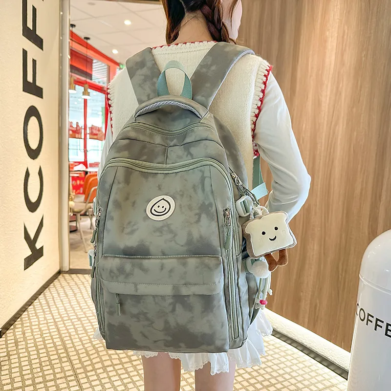 GOBLIN SHARKS 1759 Nylon Backpack Unisex Multicolor-22