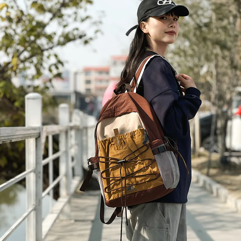 GOBLIN SHARKS 1759 Nylon Backpack Unisex Multicolor-27