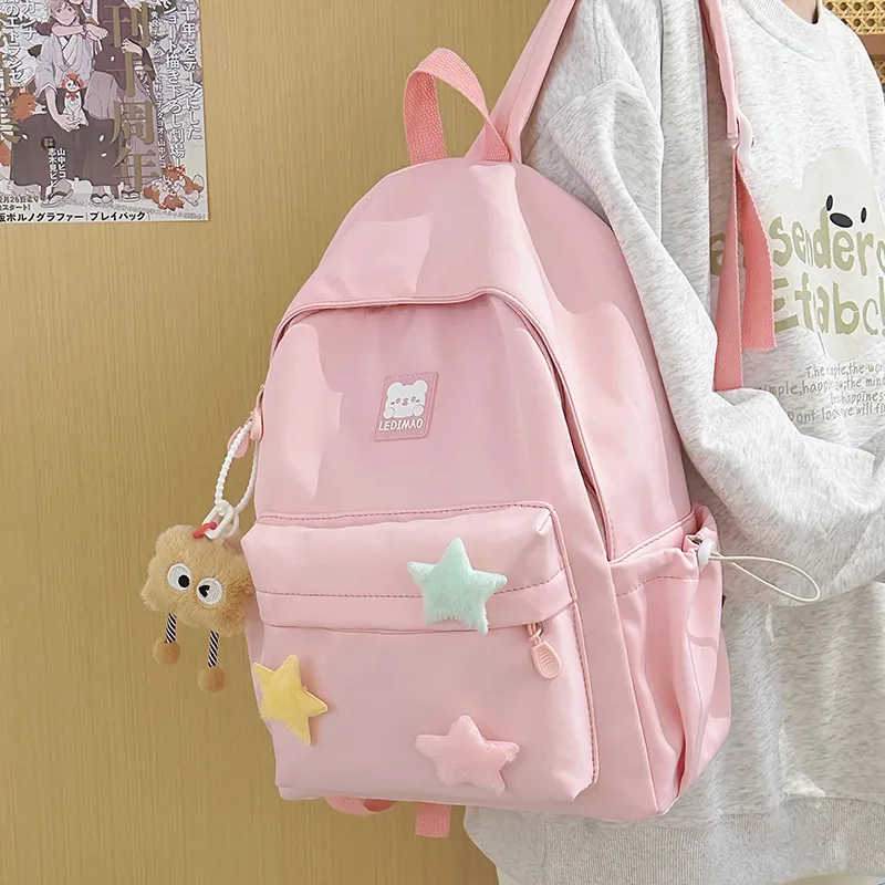 GOBLIN SHARKS 1759 Nylon Backpack Regular Women's Multicolor-7