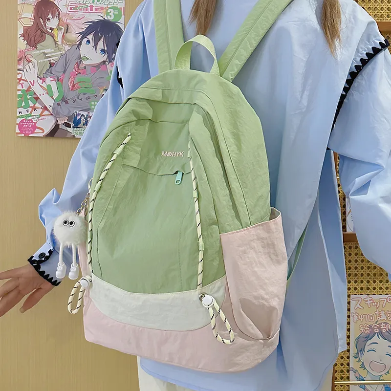 GOBLIN SHARKS 1759 Nylon Backpack Regular Unisex Multicolor-15